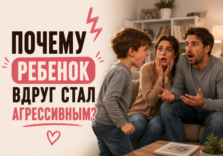 Почему ребенок вдруг стал агрессивным: 7 причин, о которых родители часто не догадываются
